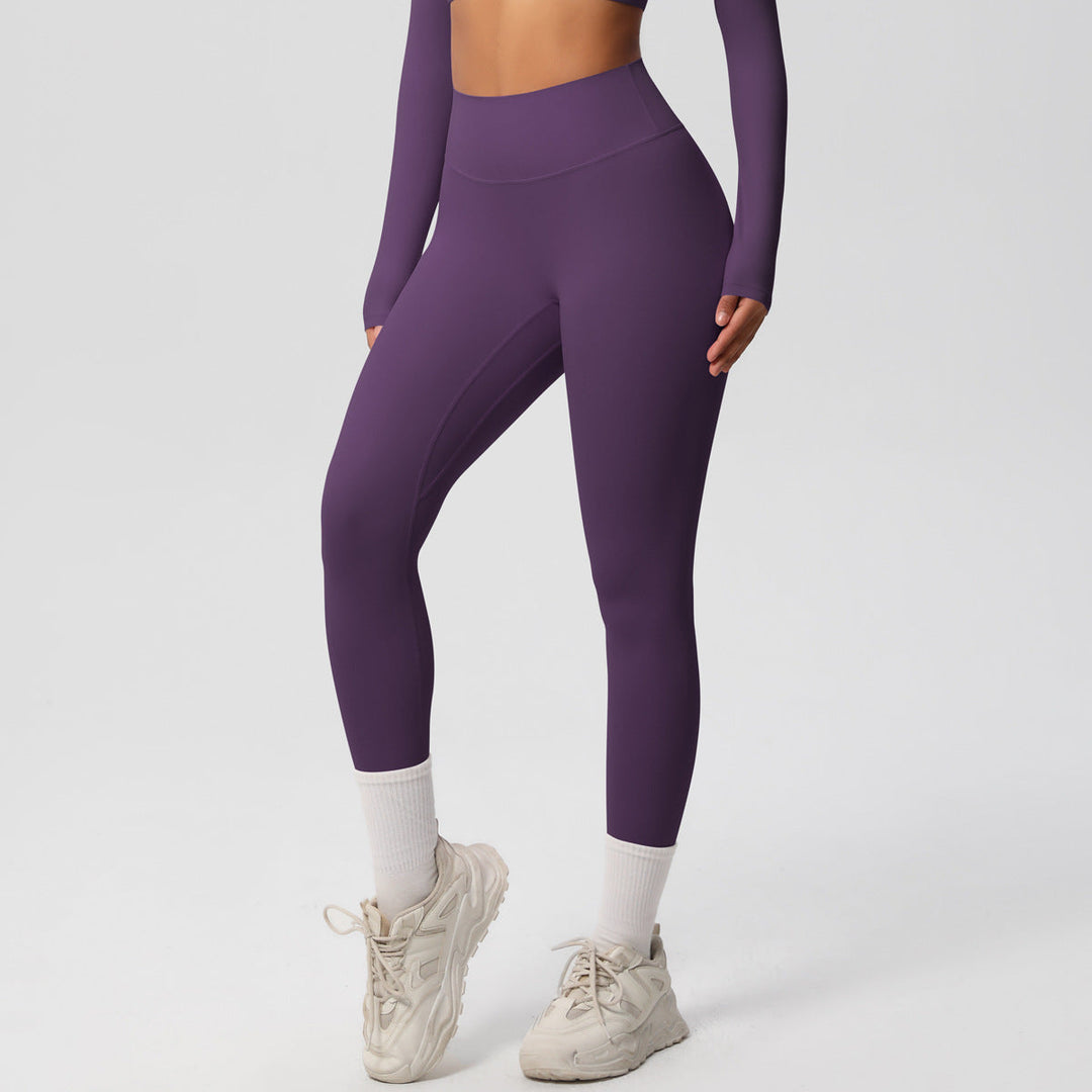 High-Waisted Fitness Leggings