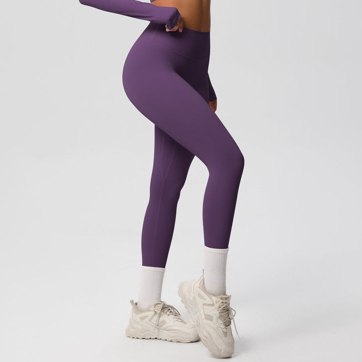 High-Waisted Fitness Leggings