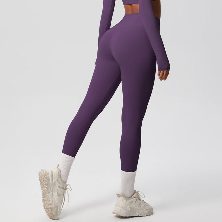 High-Waisted Fitness Leggings