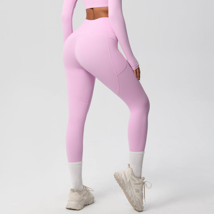 High-Waisted Active Leggings