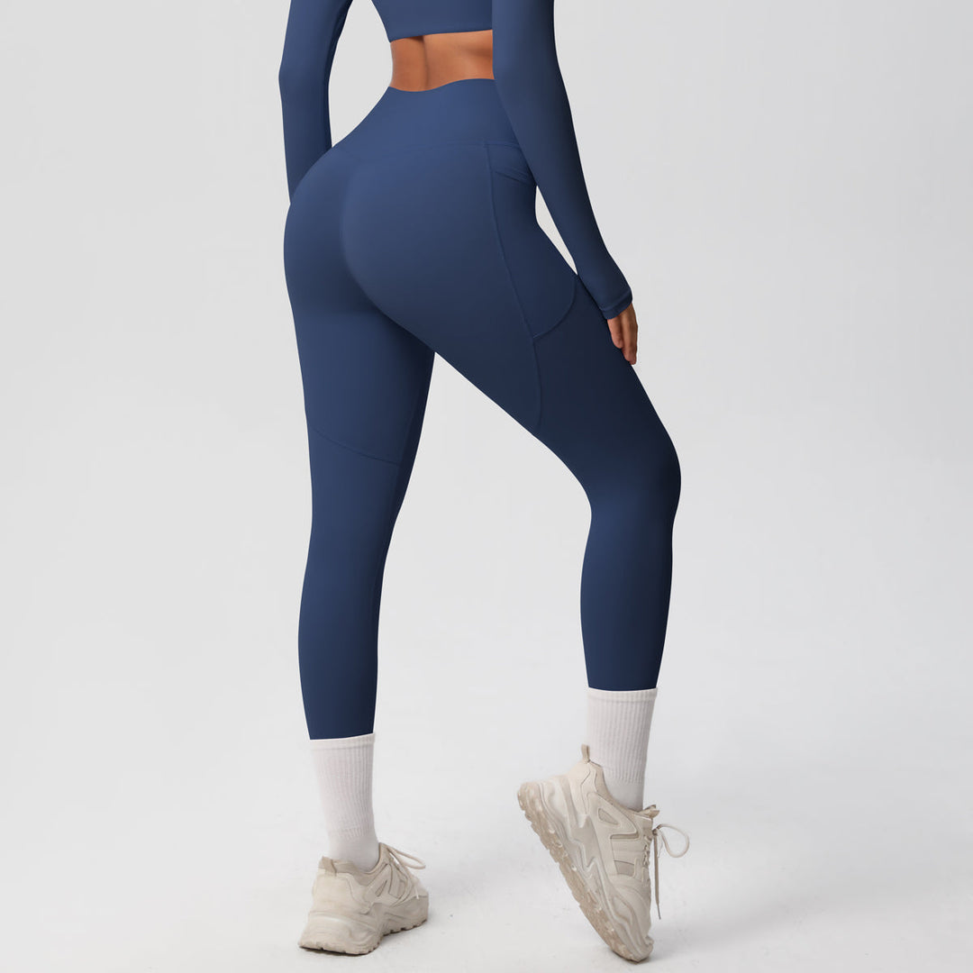 High-Waisted Active Leggings