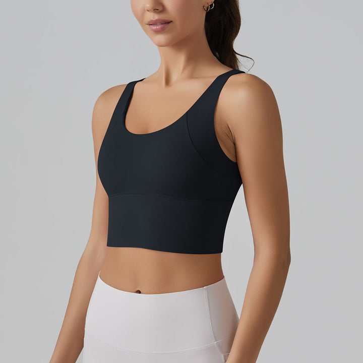 V-Back Sports Bra