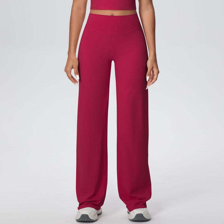 High-Waisted Loose Yoga Pants