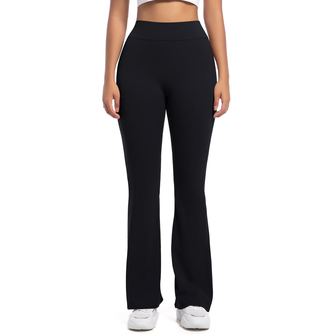 Cargo Pocket Flare Leggings
