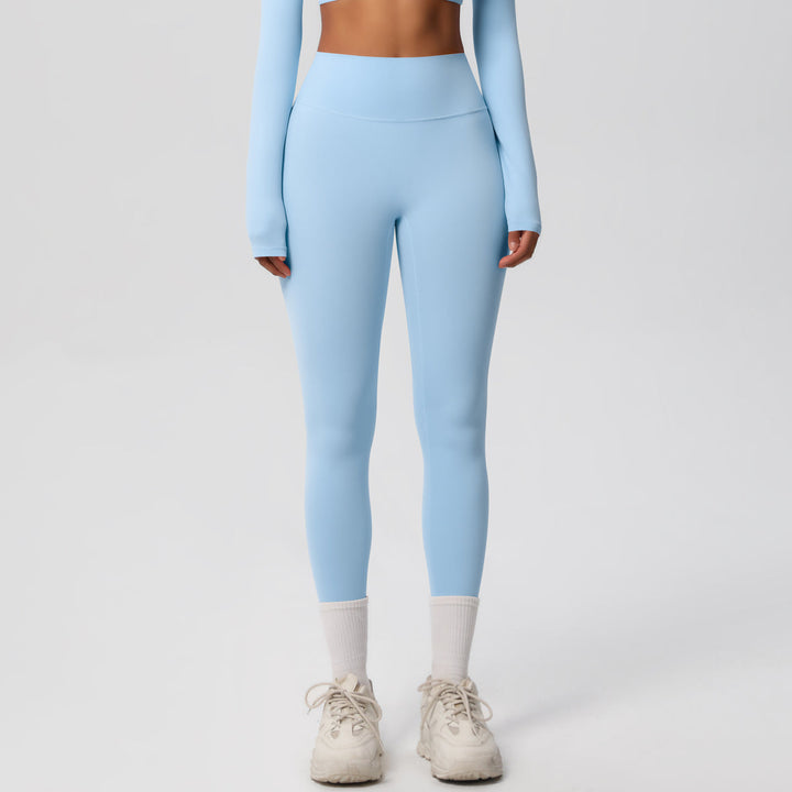 High-Waisted Fitness Leggings