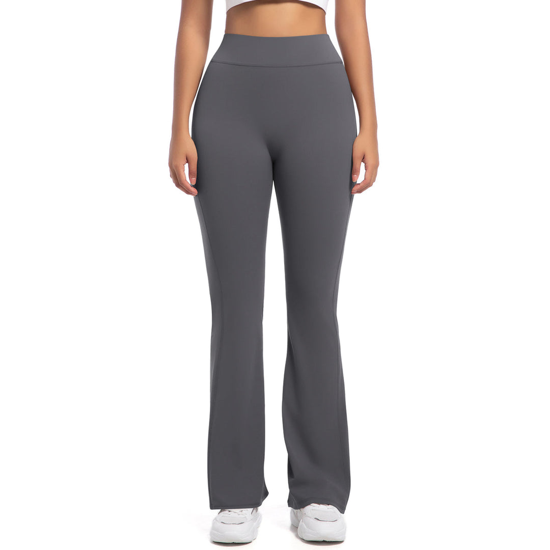 Cargo Pocket Flare Leggings