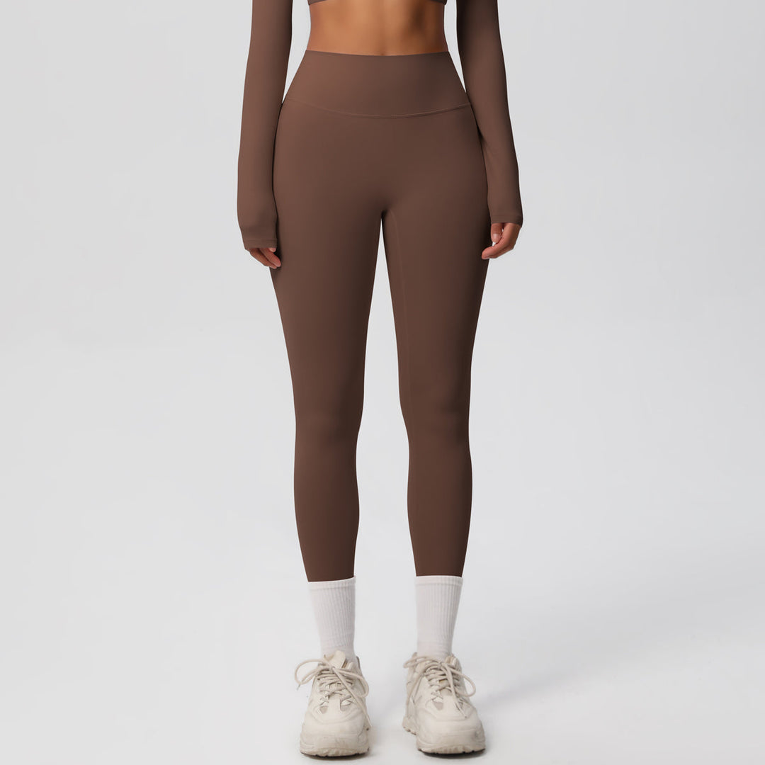 High-Waisted Fitness Leggings