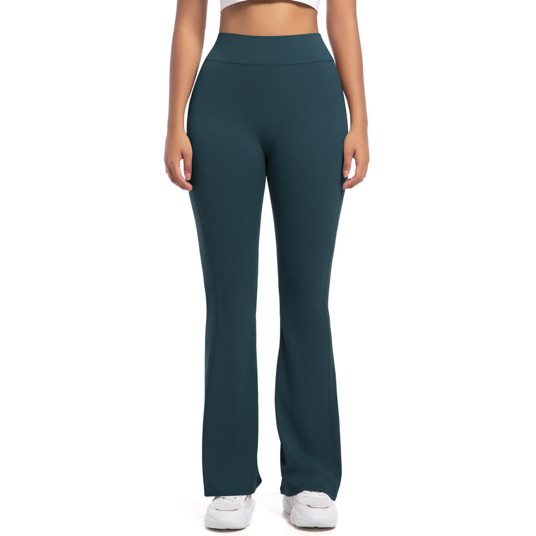 Cargo Pocket Flare Leggings