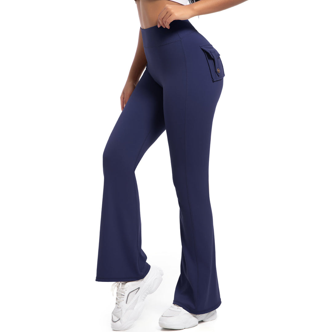 Cargo Pocket Flare Leggings