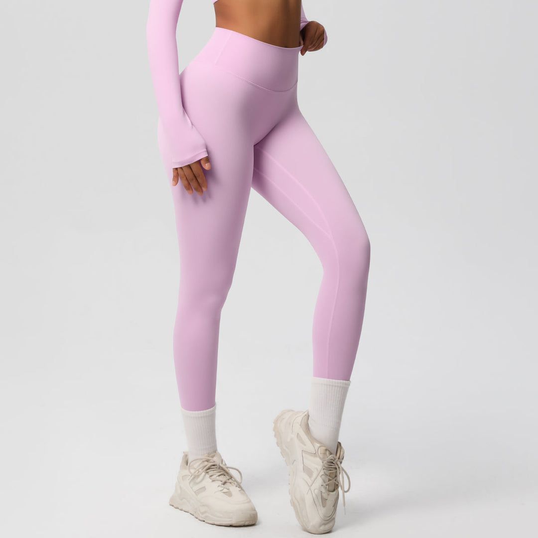 High-Waisted Fitness Leggings