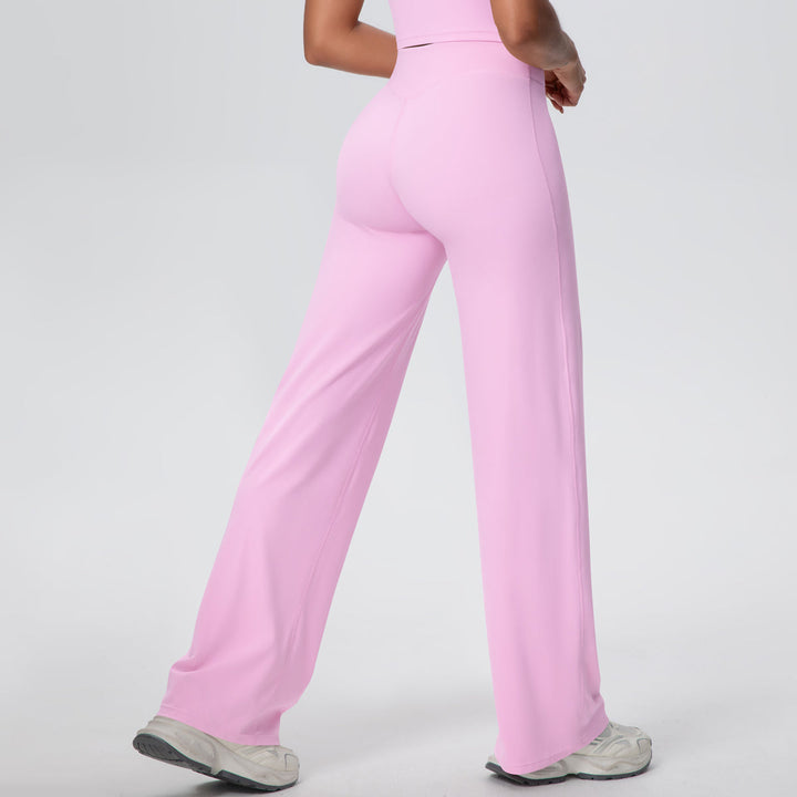 High-Waisted Loose Yoga Pants