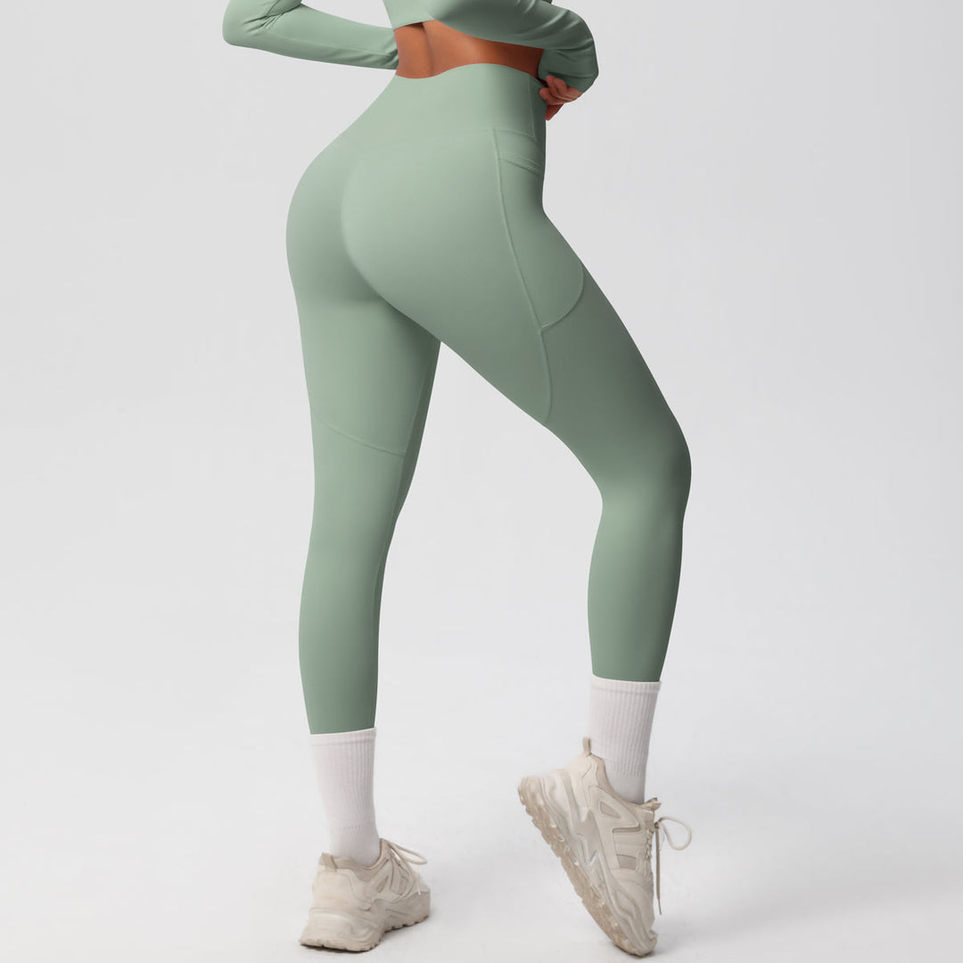 High-Waisted Active Leggings