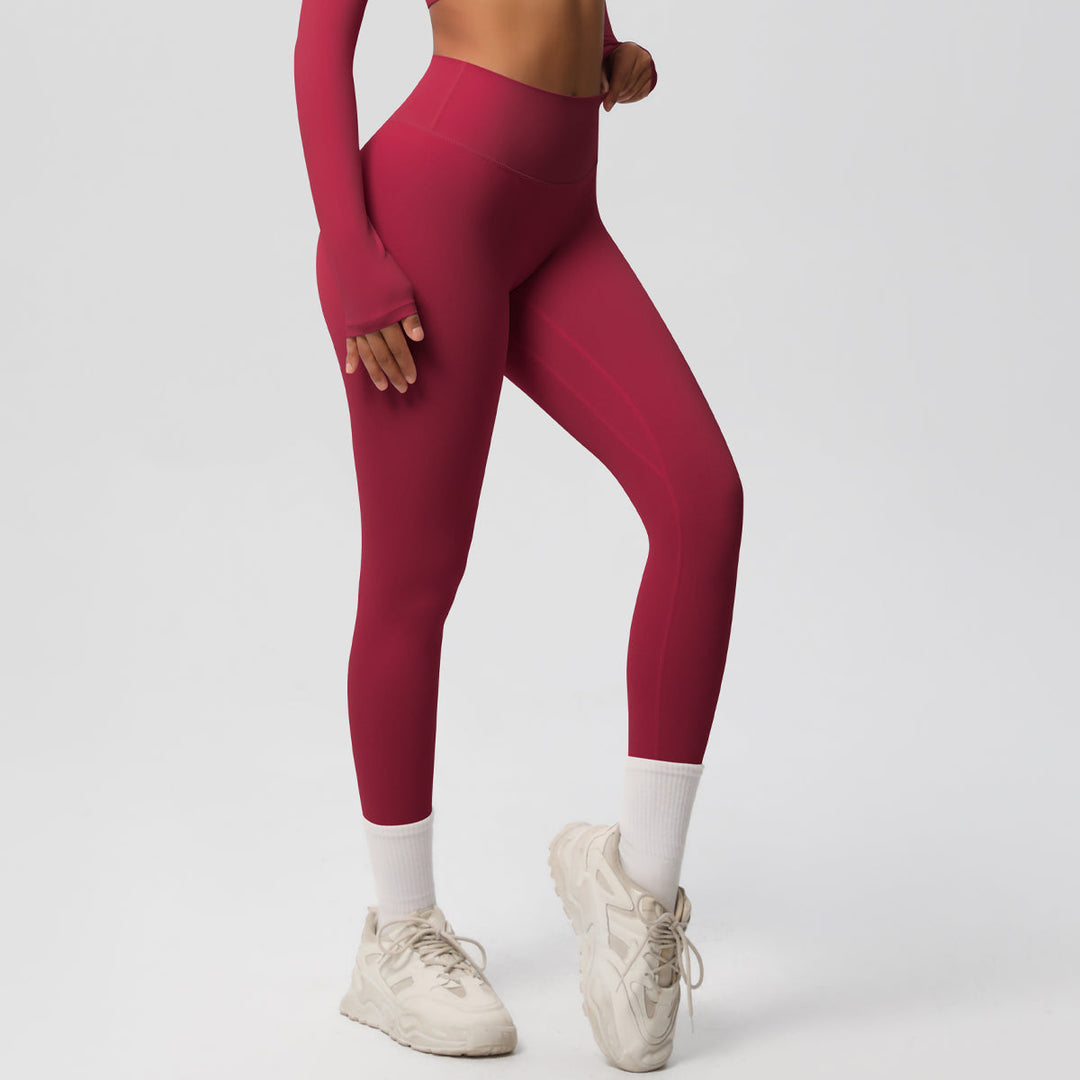 High-Waisted Fitness Leggings