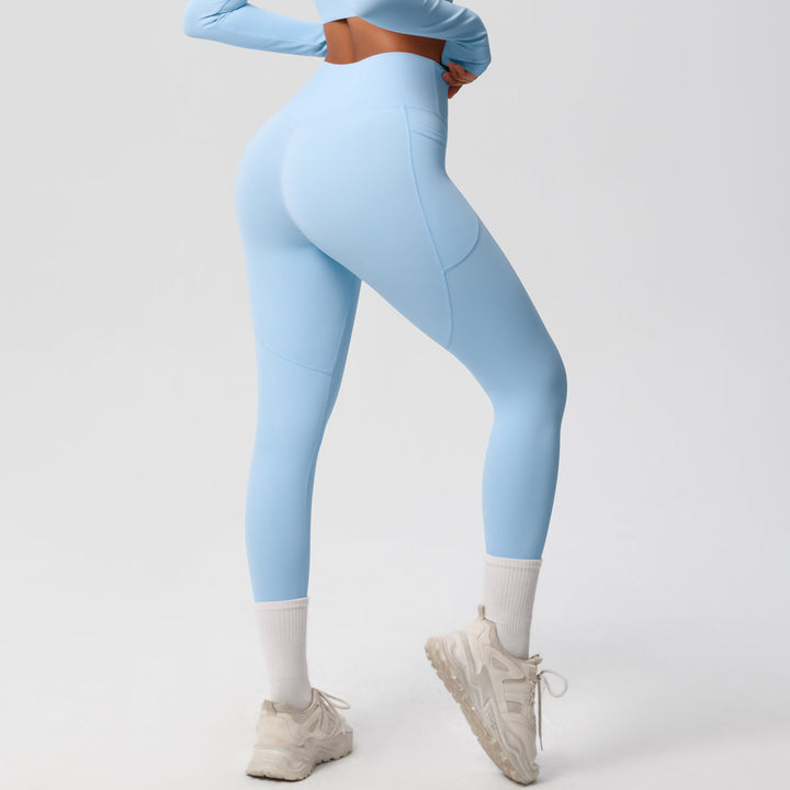 High-Waisted Active Leggings