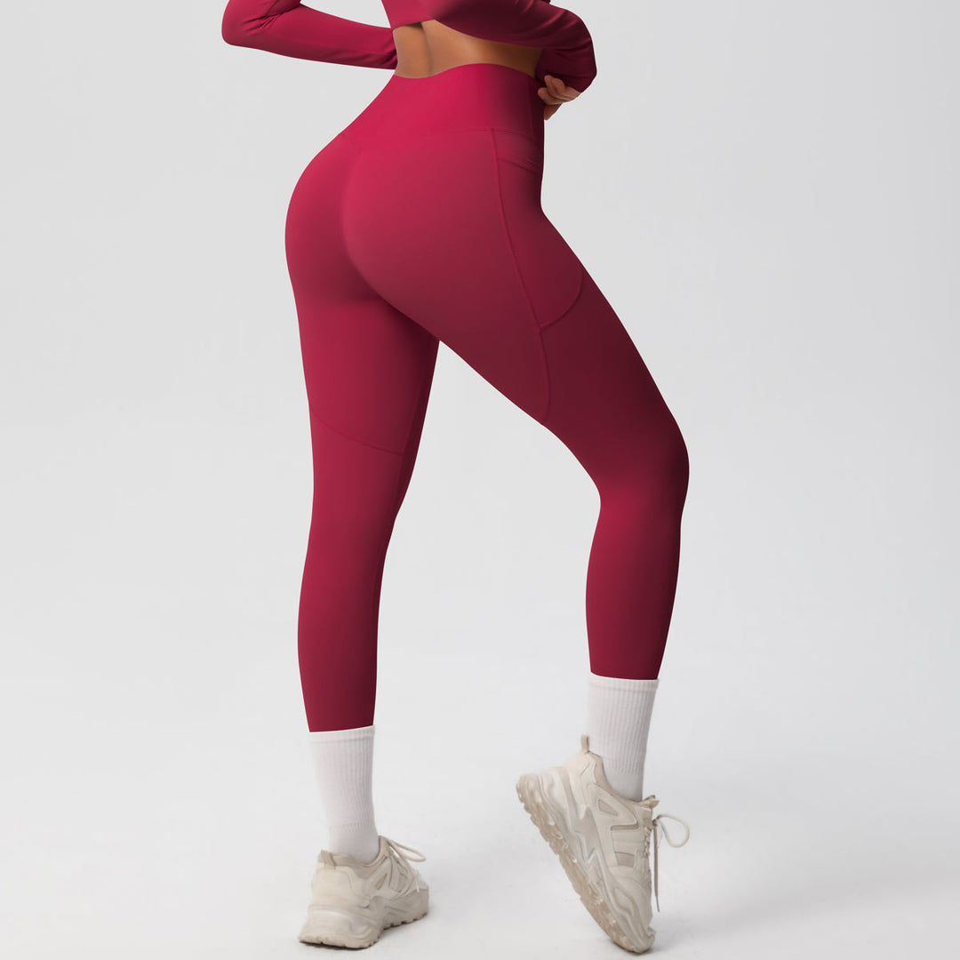 High-Waisted Active Leggings