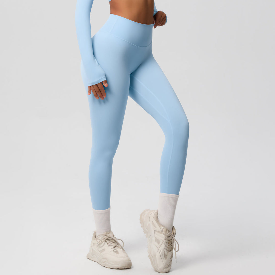 High-Waisted Fitness Leggings