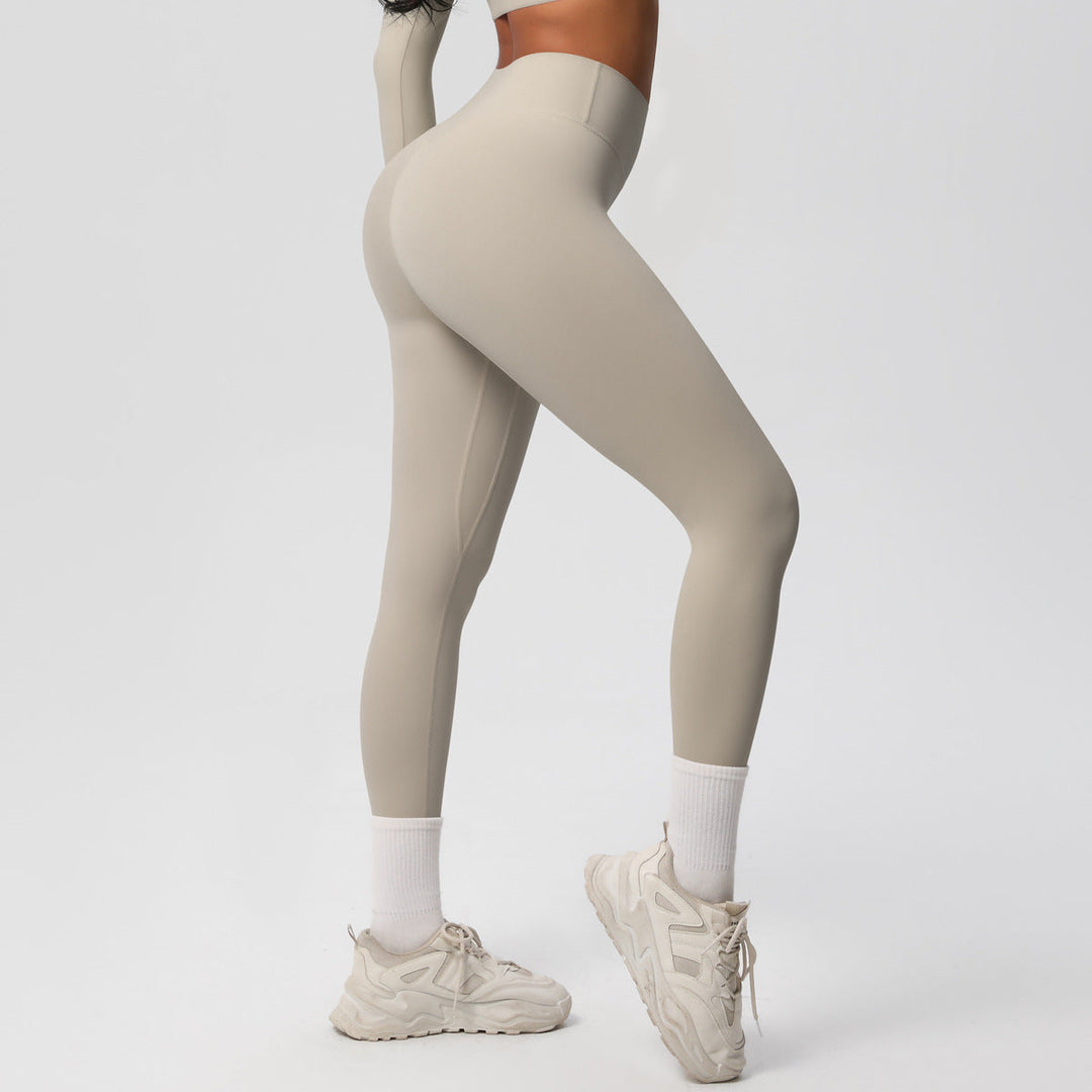 High-Waisted Fitness Leggings