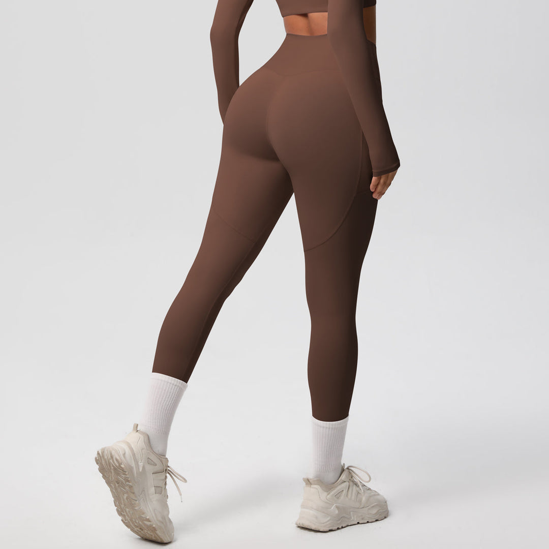 High-Waisted Active Leggings