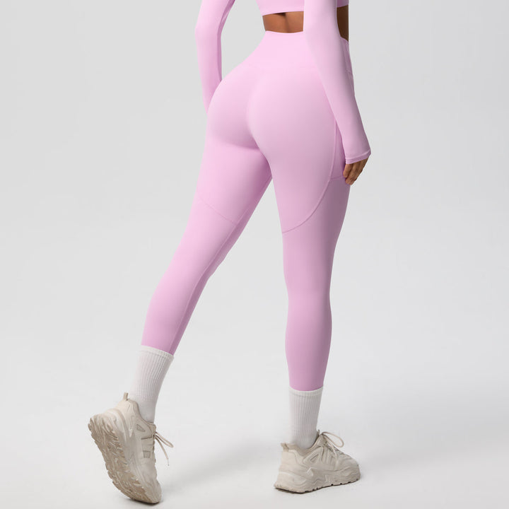 High-Waisted Active Leggings