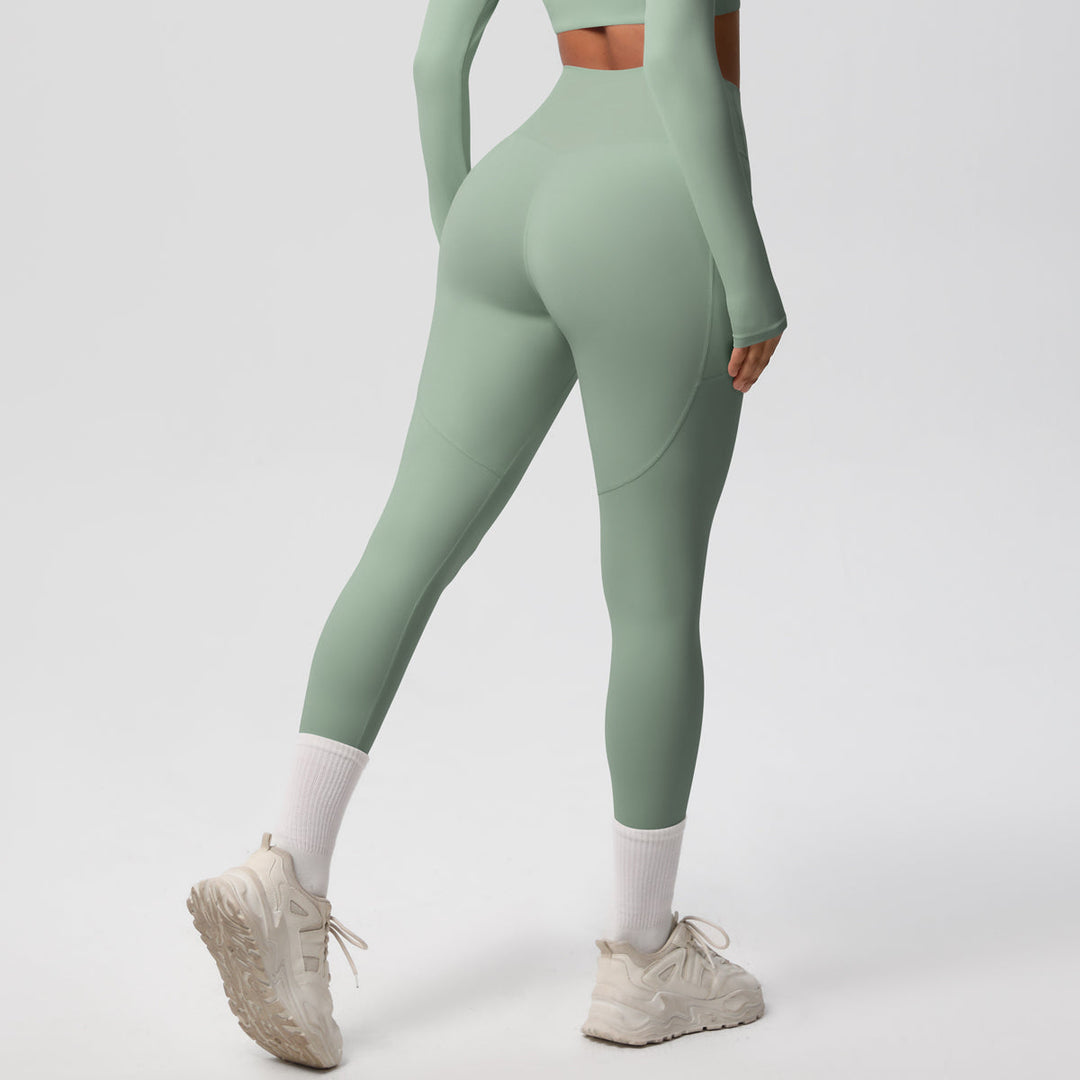 High-Waisted Active Leggings