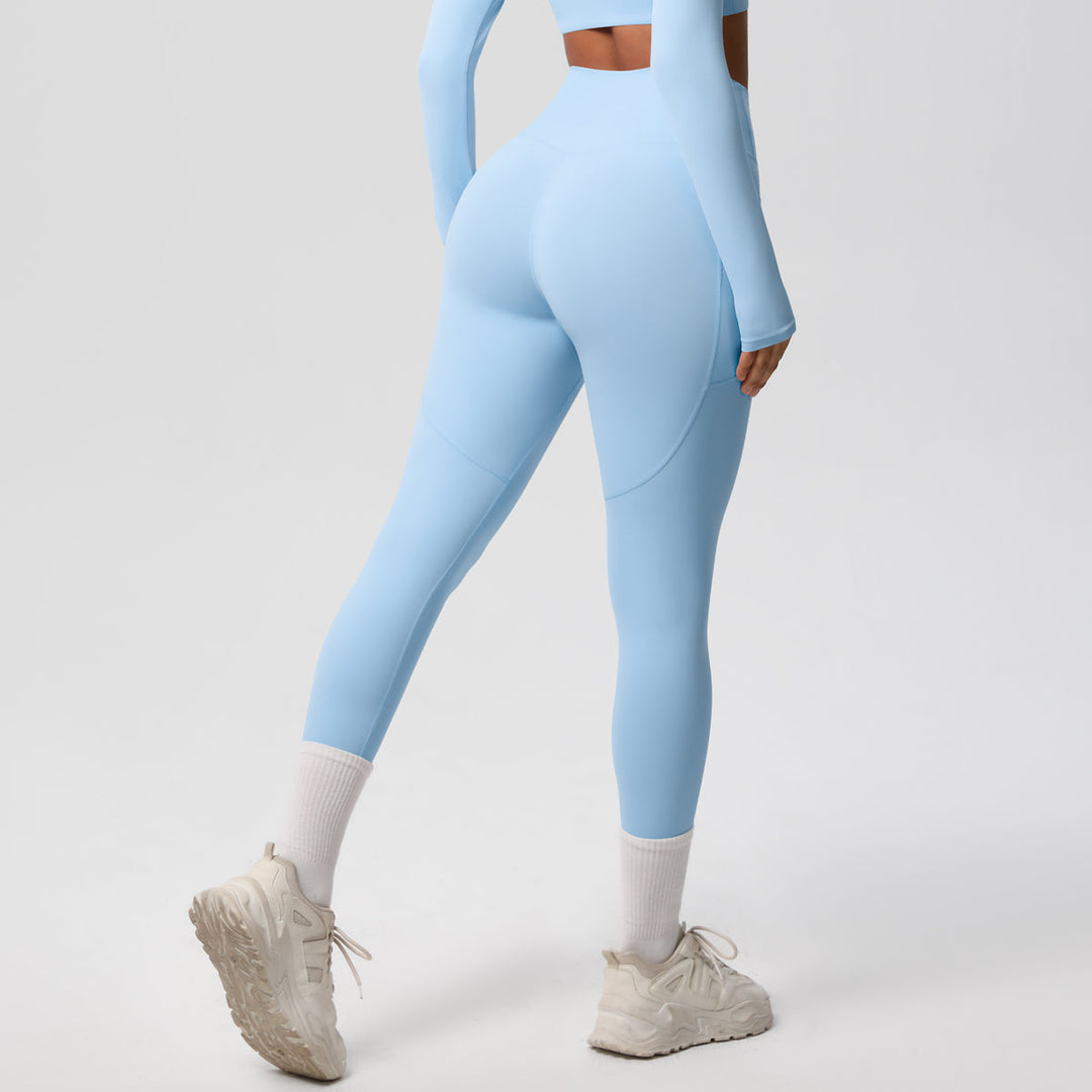 High-Waisted Active Leggings