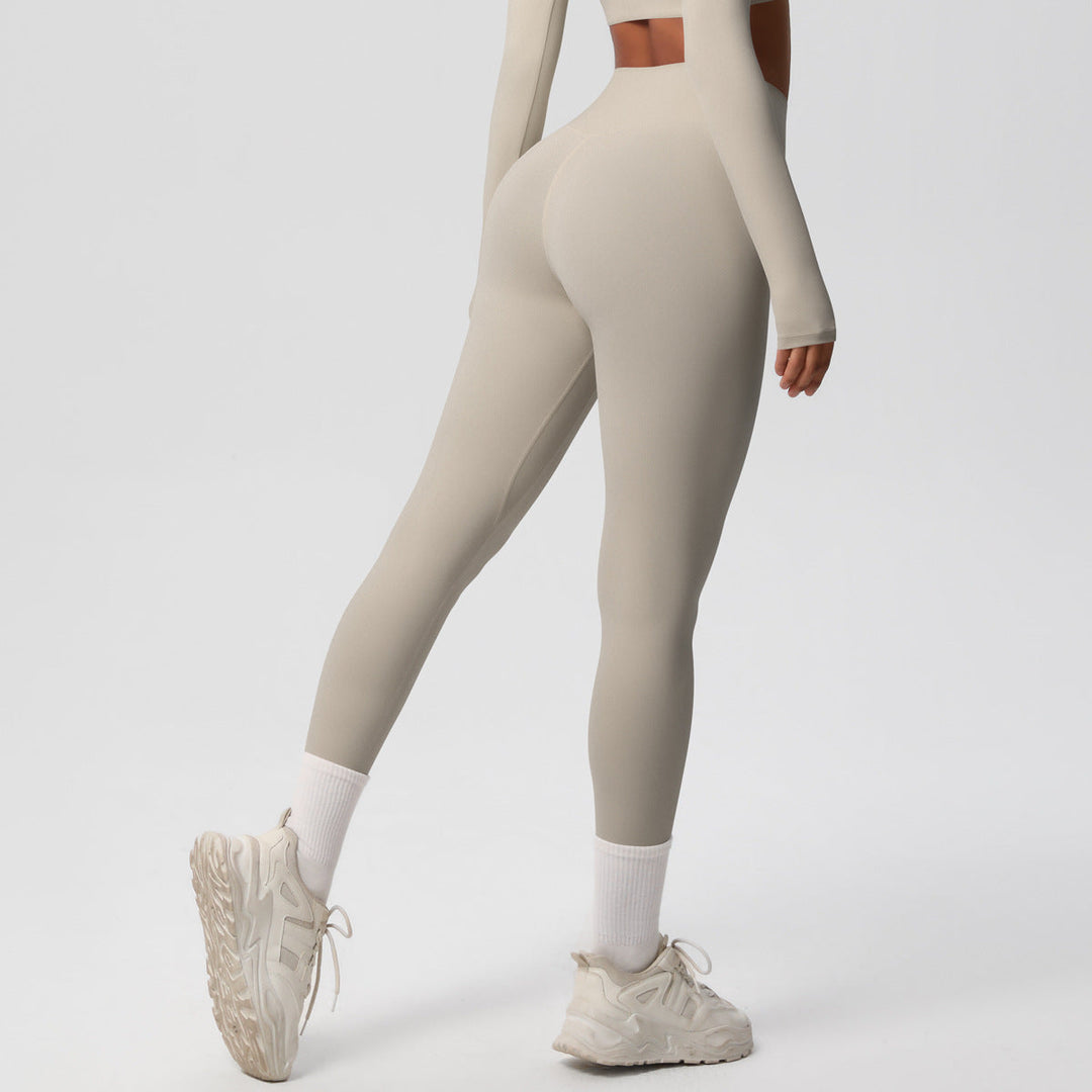 High-Waisted Fitness Leggings