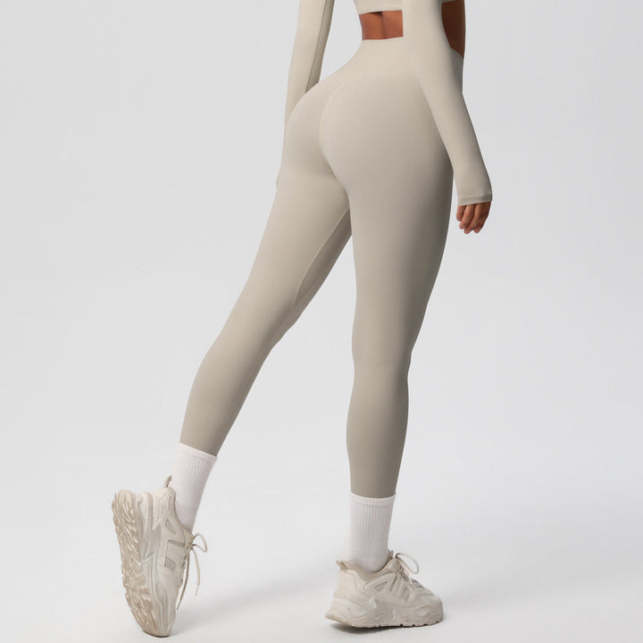 High-Waisted Fitness Leggings