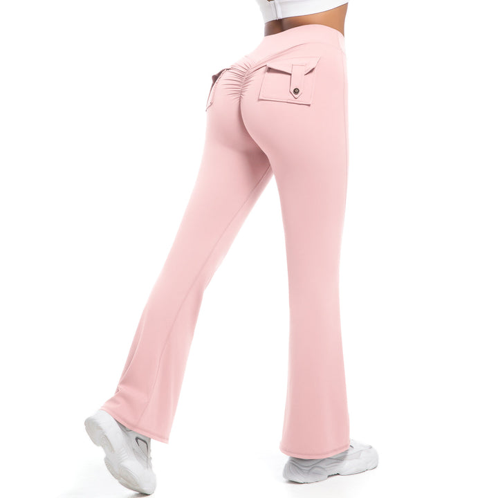 Cargo Pocket Flare Leggings