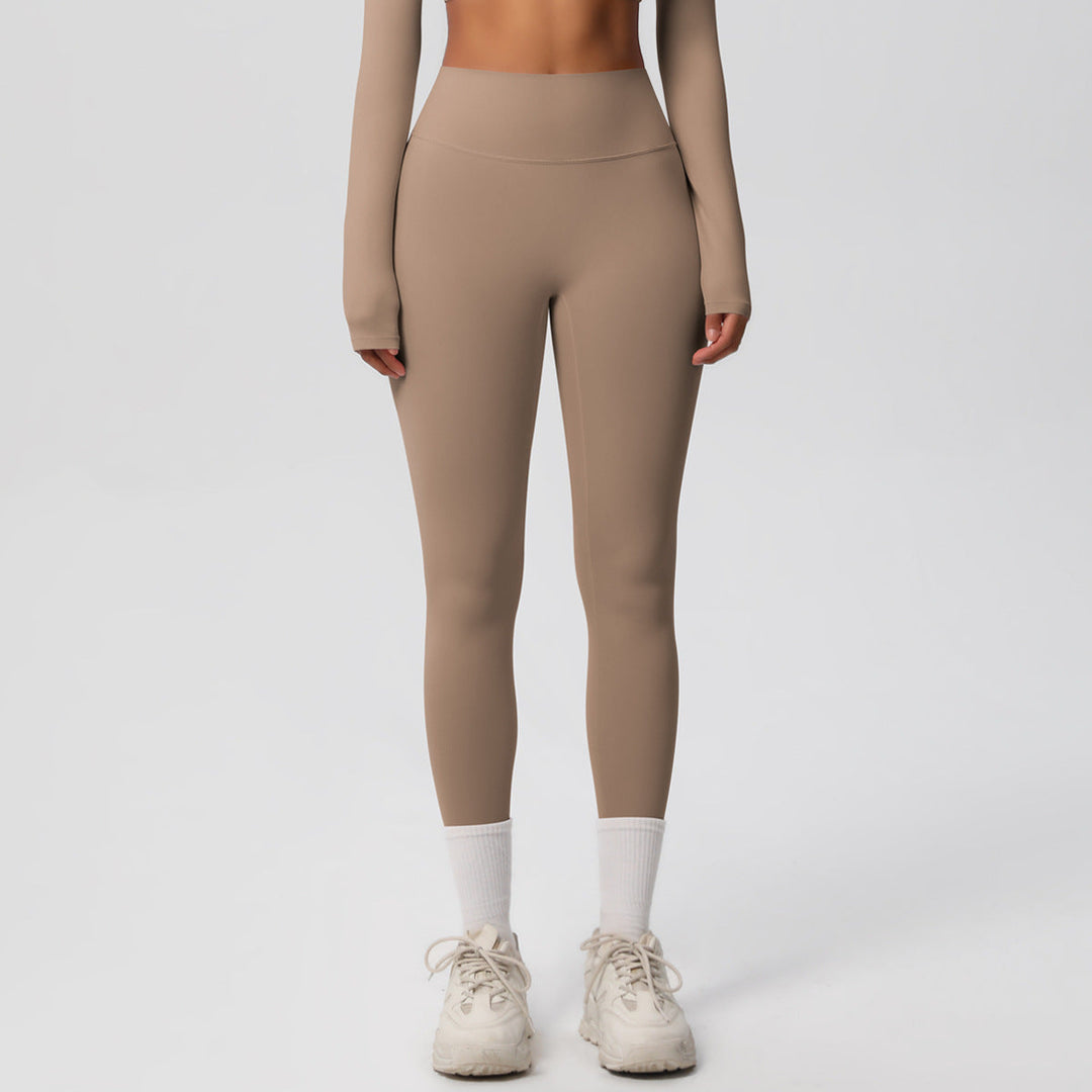 High-Waisted Fitness Leggings