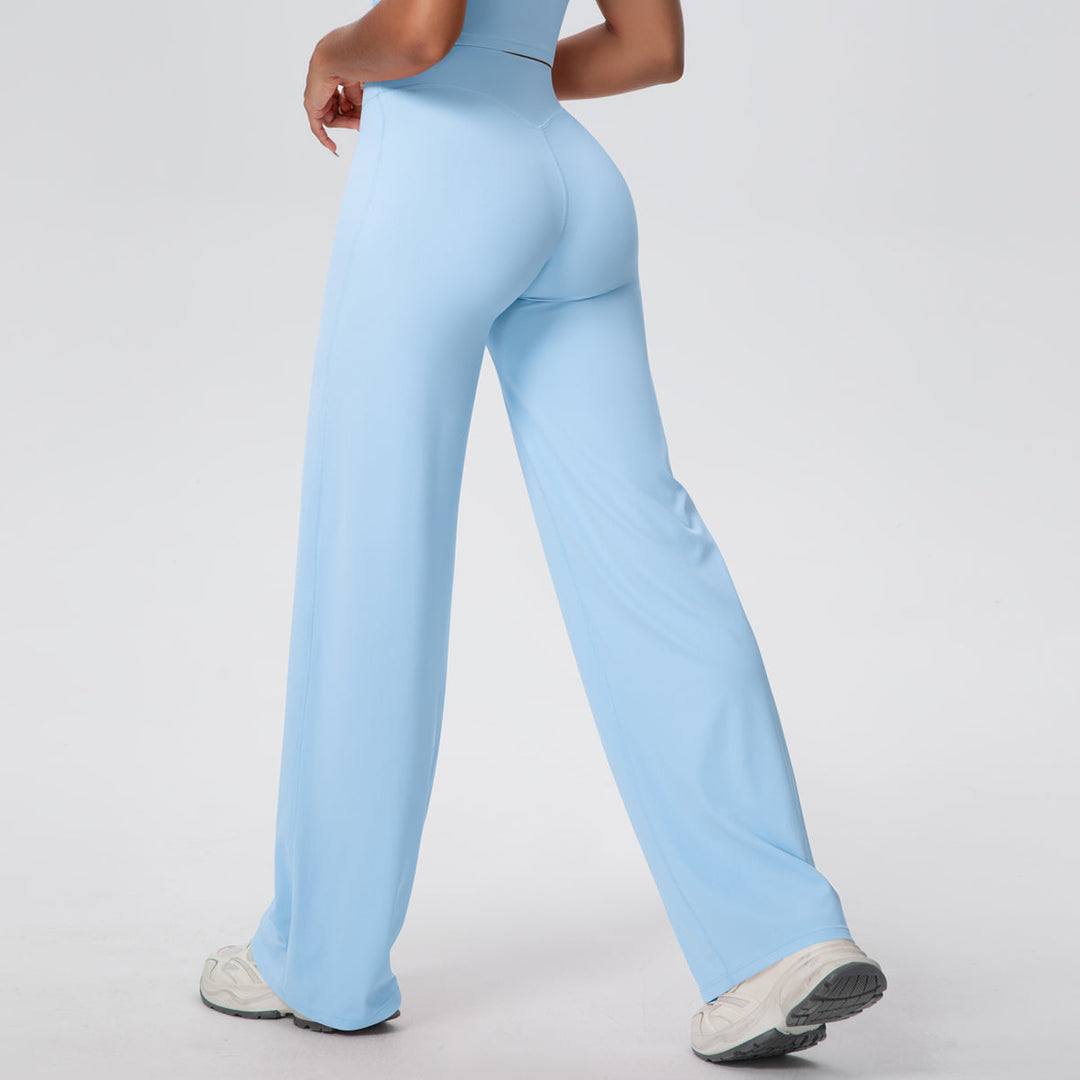 High-Waisted Loose Yoga Pants