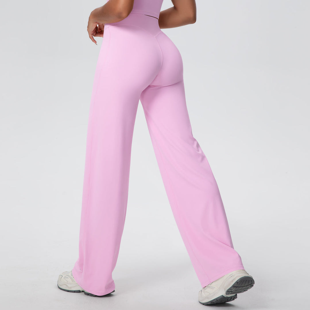 High-Waisted Loose Yoga Pants