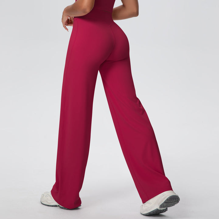 High-Waisted Loose Yoga Pants