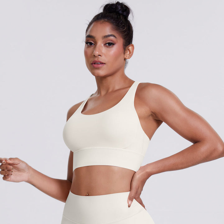 Cross-Back Sports Bra