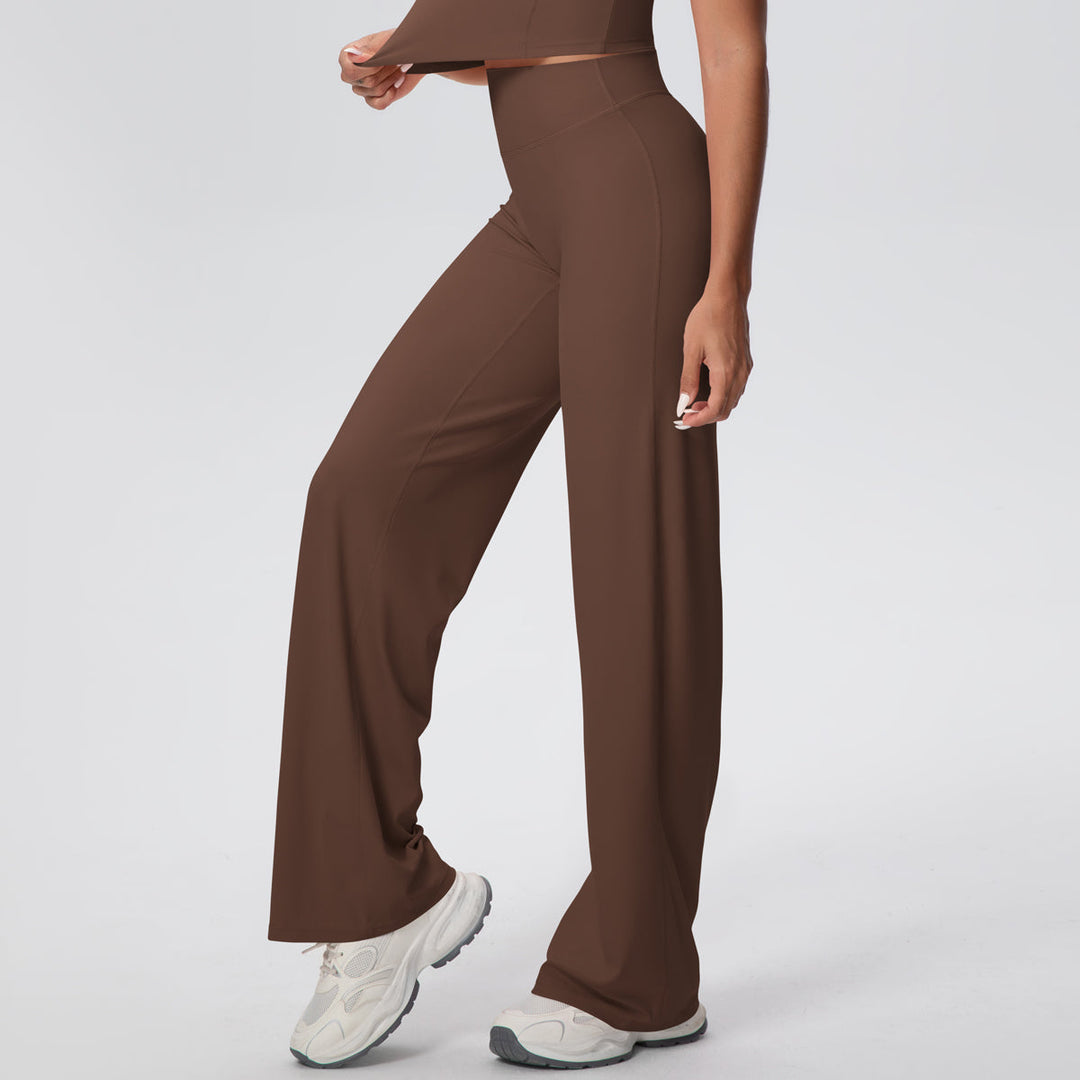 High-Waisted Loose Yoga Pants