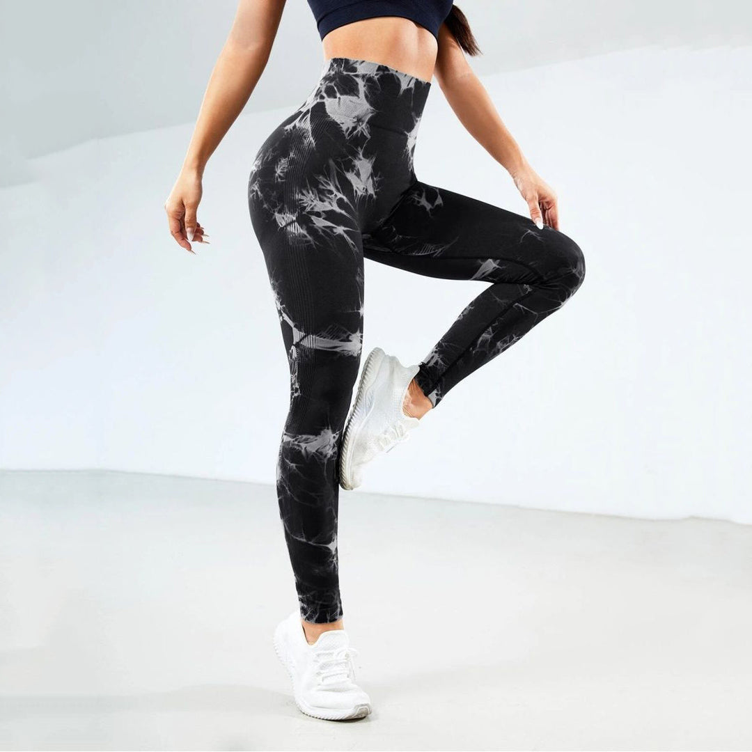 Tie-Dye Butt-Lifting Leggings