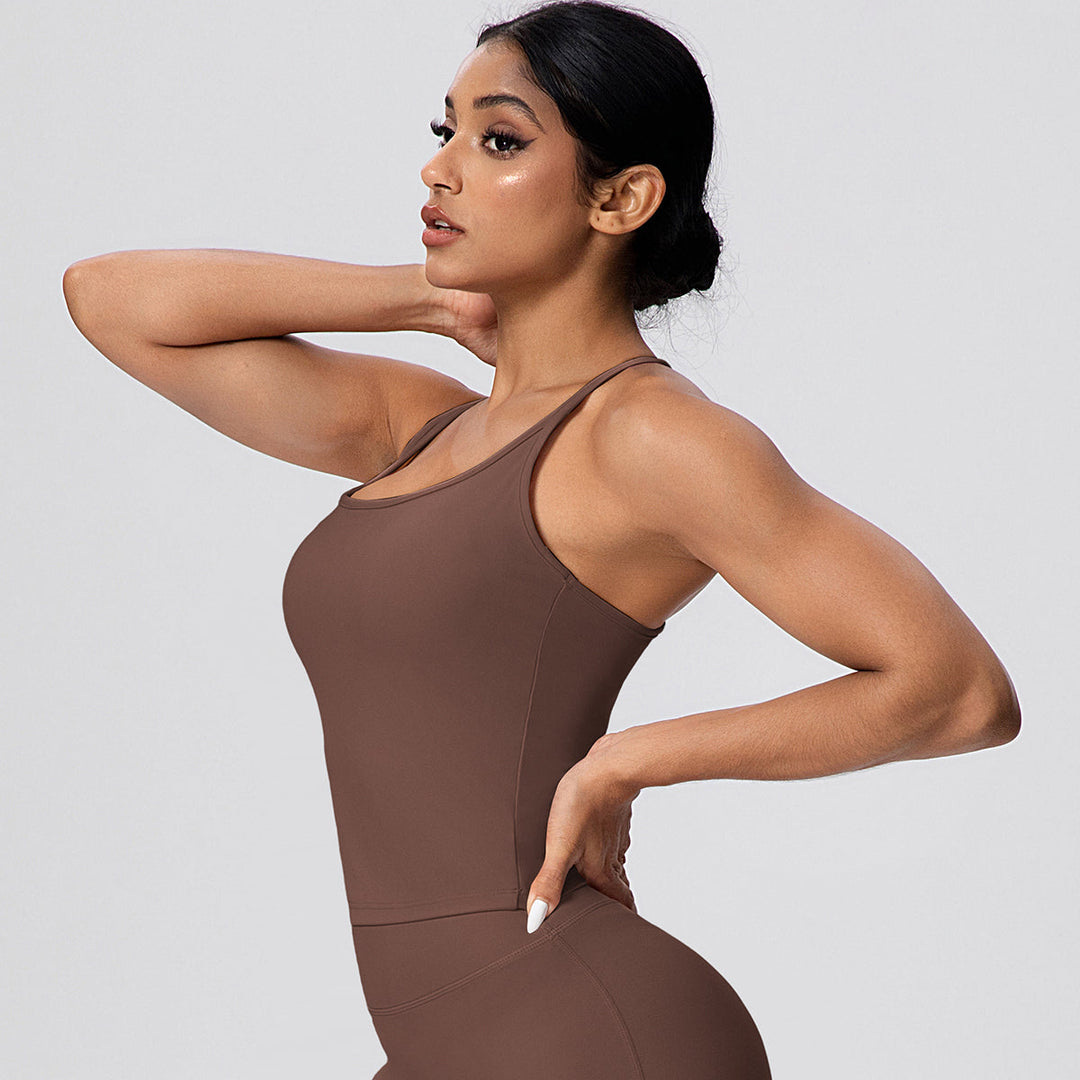 Padded Cami Tank Top