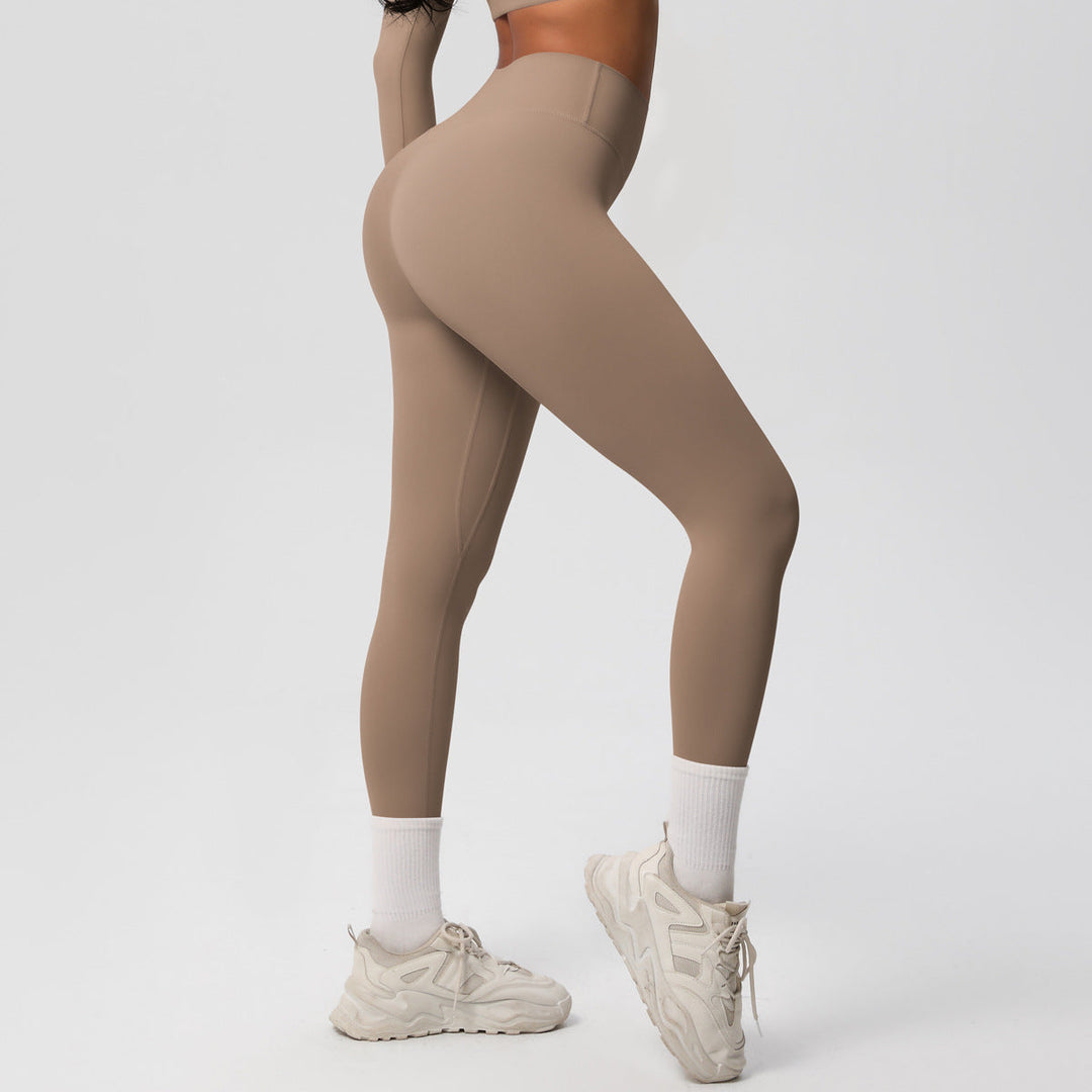 High-Waisted Fitness Leggings