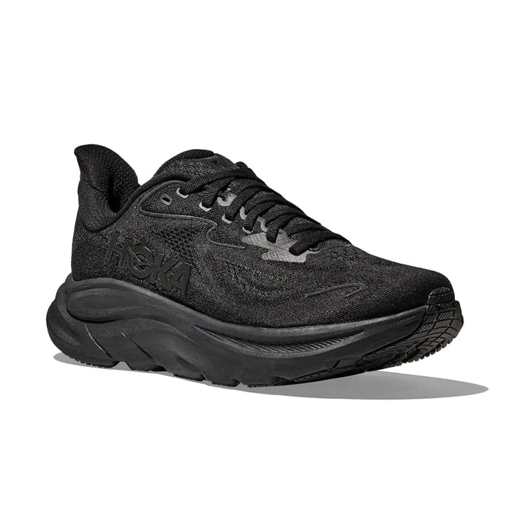 Men's Clifton 10 (X-WIDE) Black/Black