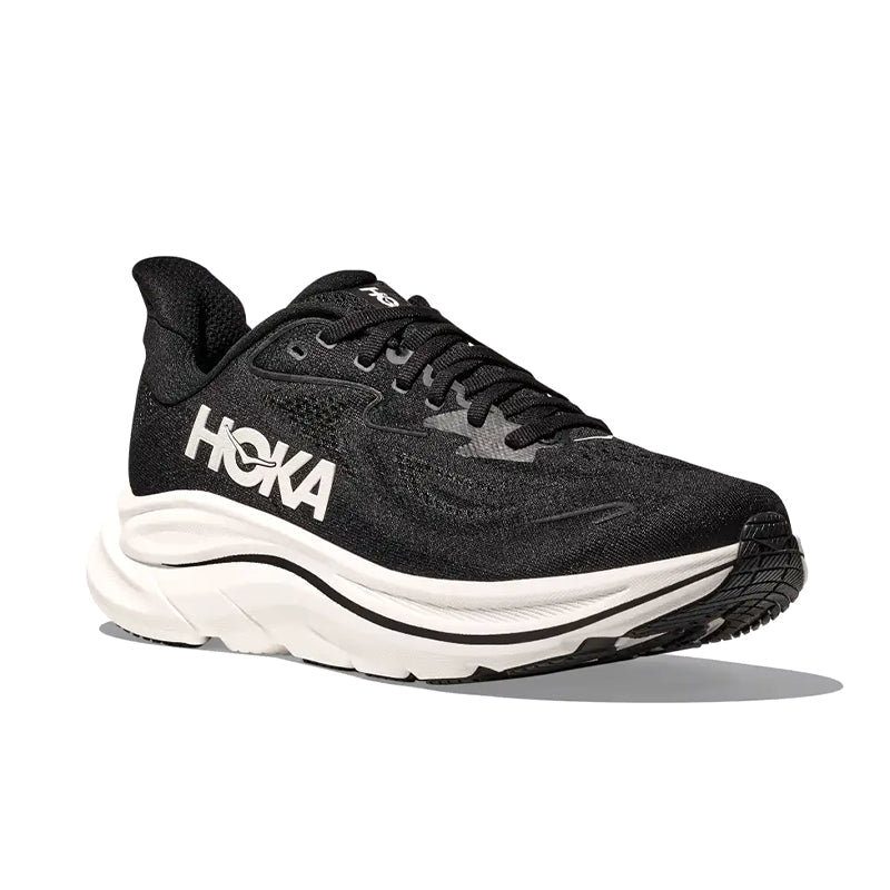 Women's Clifton 10 Black/White