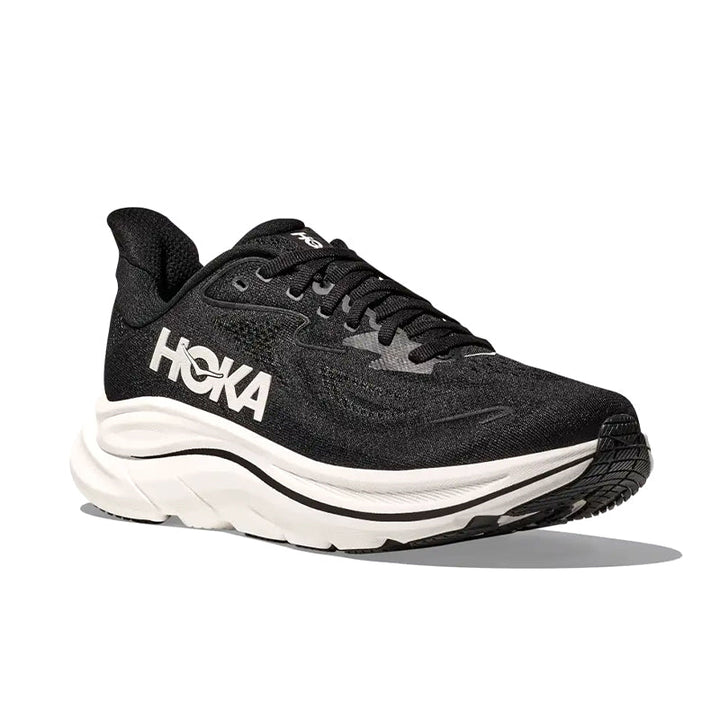 Women's Clifton 10 Black/White