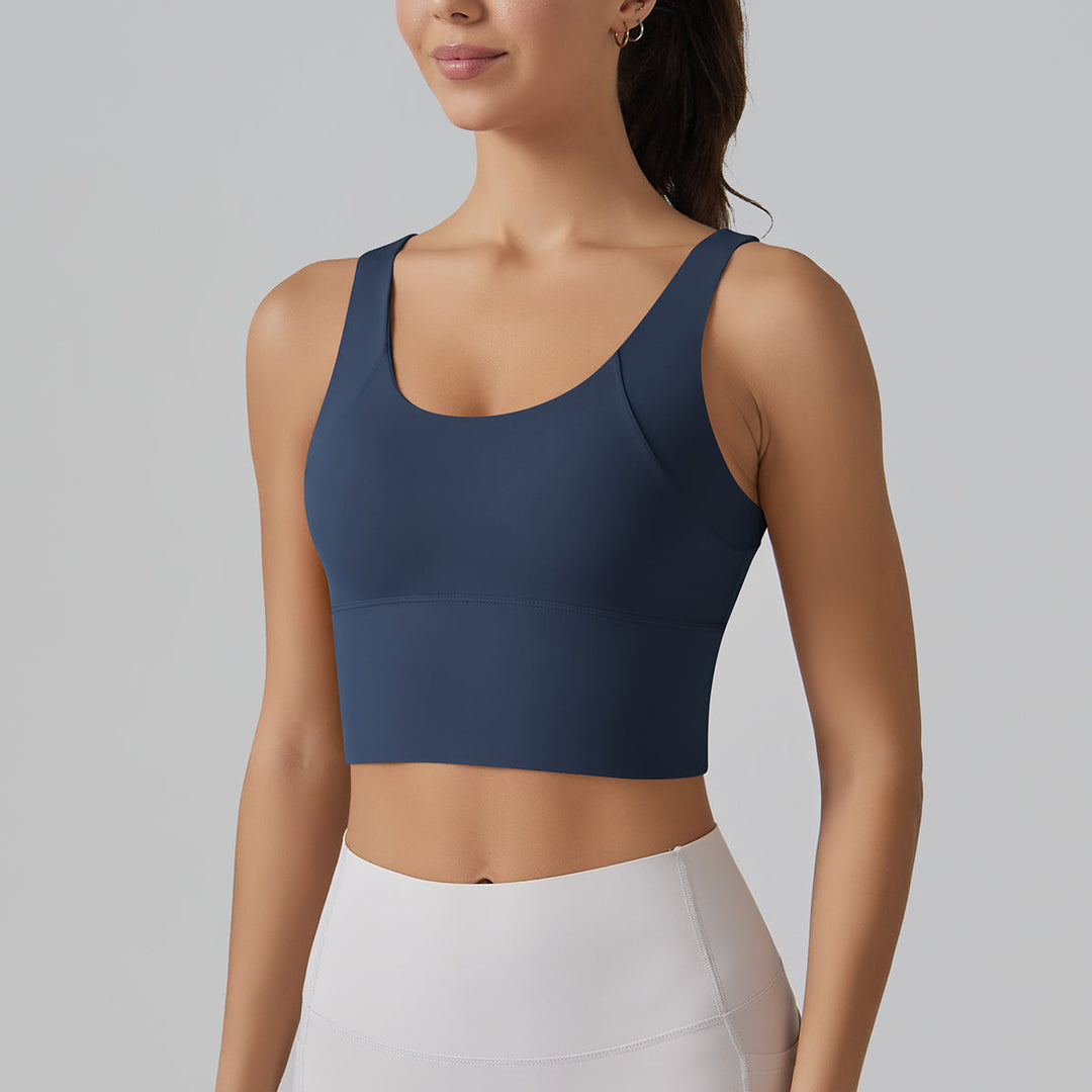 V-Back Sports Bra