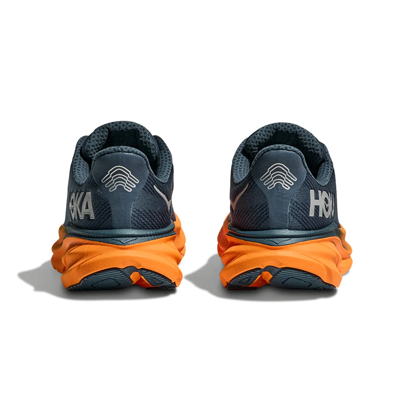 Men's Clifton 9 GORE-TEX Stormy Skies/Orange Zest