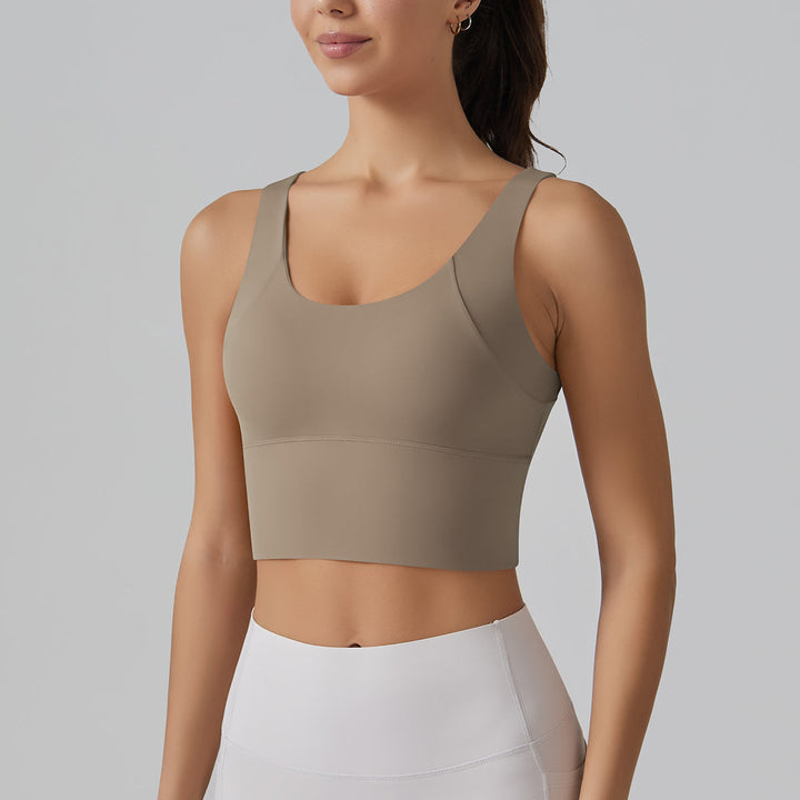 V-Back Sports Bra
