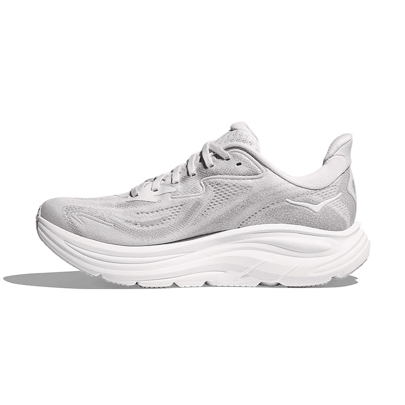 Women's Clifton 10 (WIDE) Cosmic Grey/Stardust