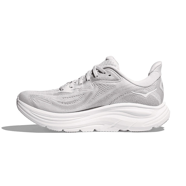 Women's Clifton 10 (WIDE) Cosmic Grey/Stardust