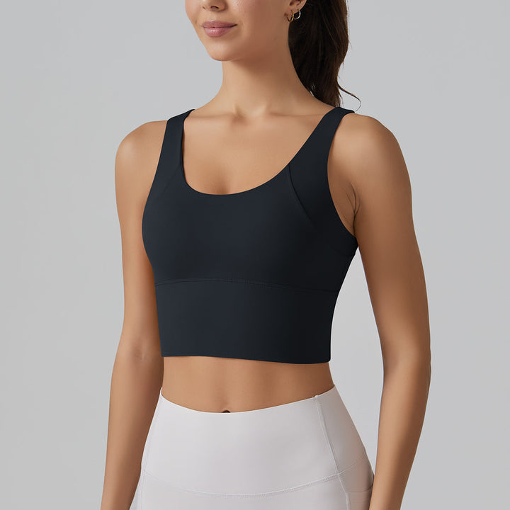 V-Back Sports Bra
