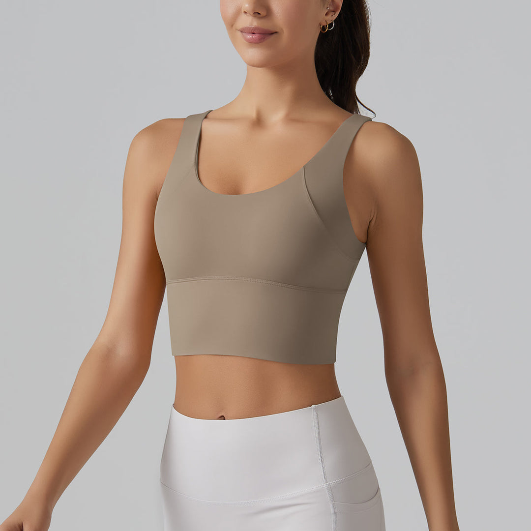 V-Back Sports Bra
