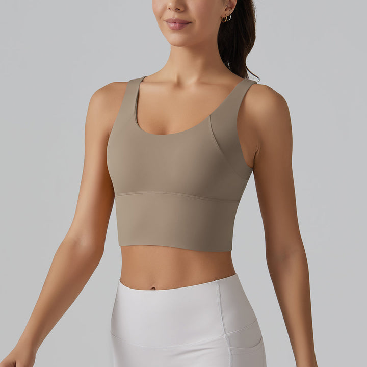 V-Back Sports Bra