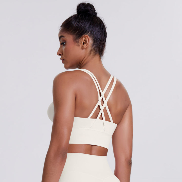 Cross-Back Sports Bra