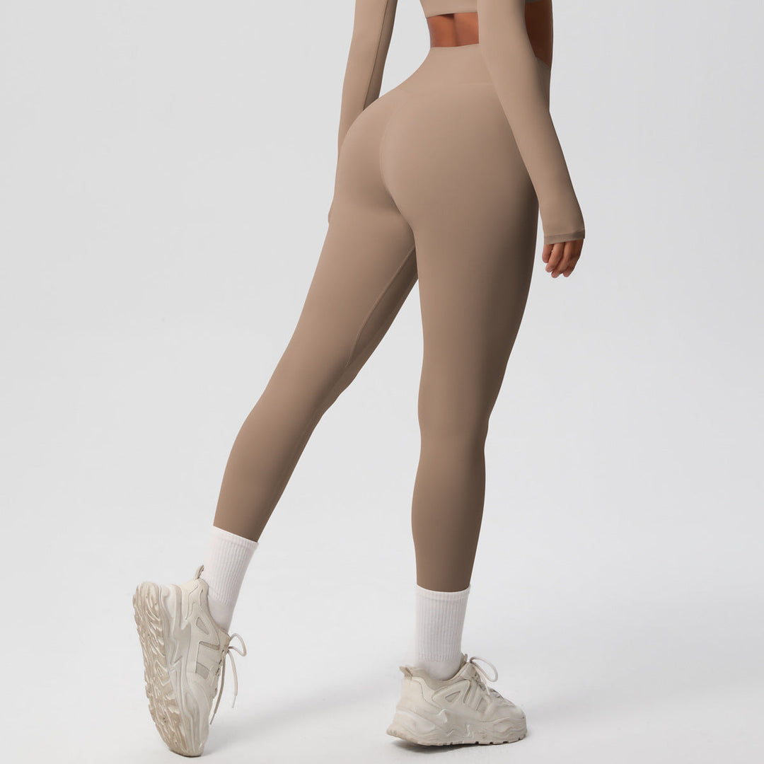 High-Waisted Fitness Leggings